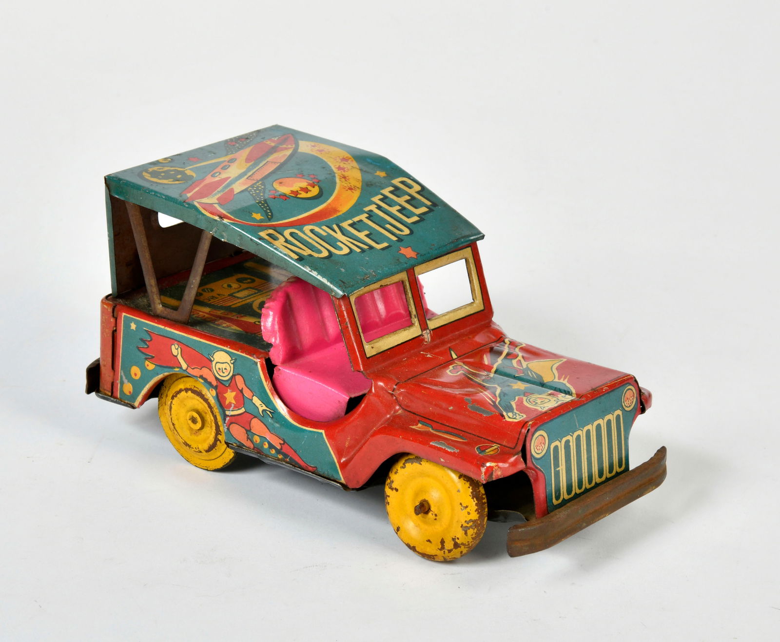 Masudaya, Rocket Jeep (1 of 1)