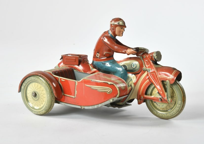 Tippco, Motorrad mit Beiwagen 587 (1 of 2)