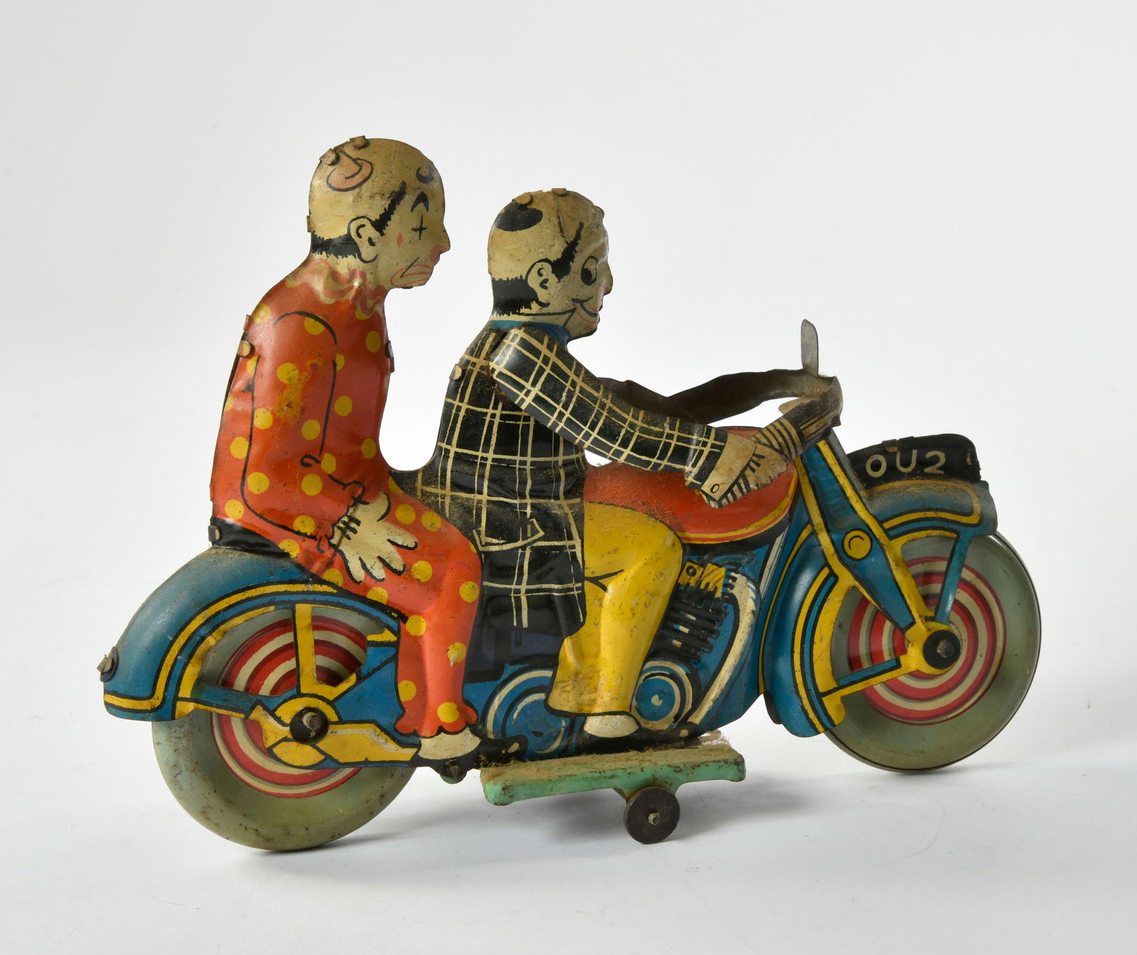 Mettoy, Clown Motorrad (1 of 1)