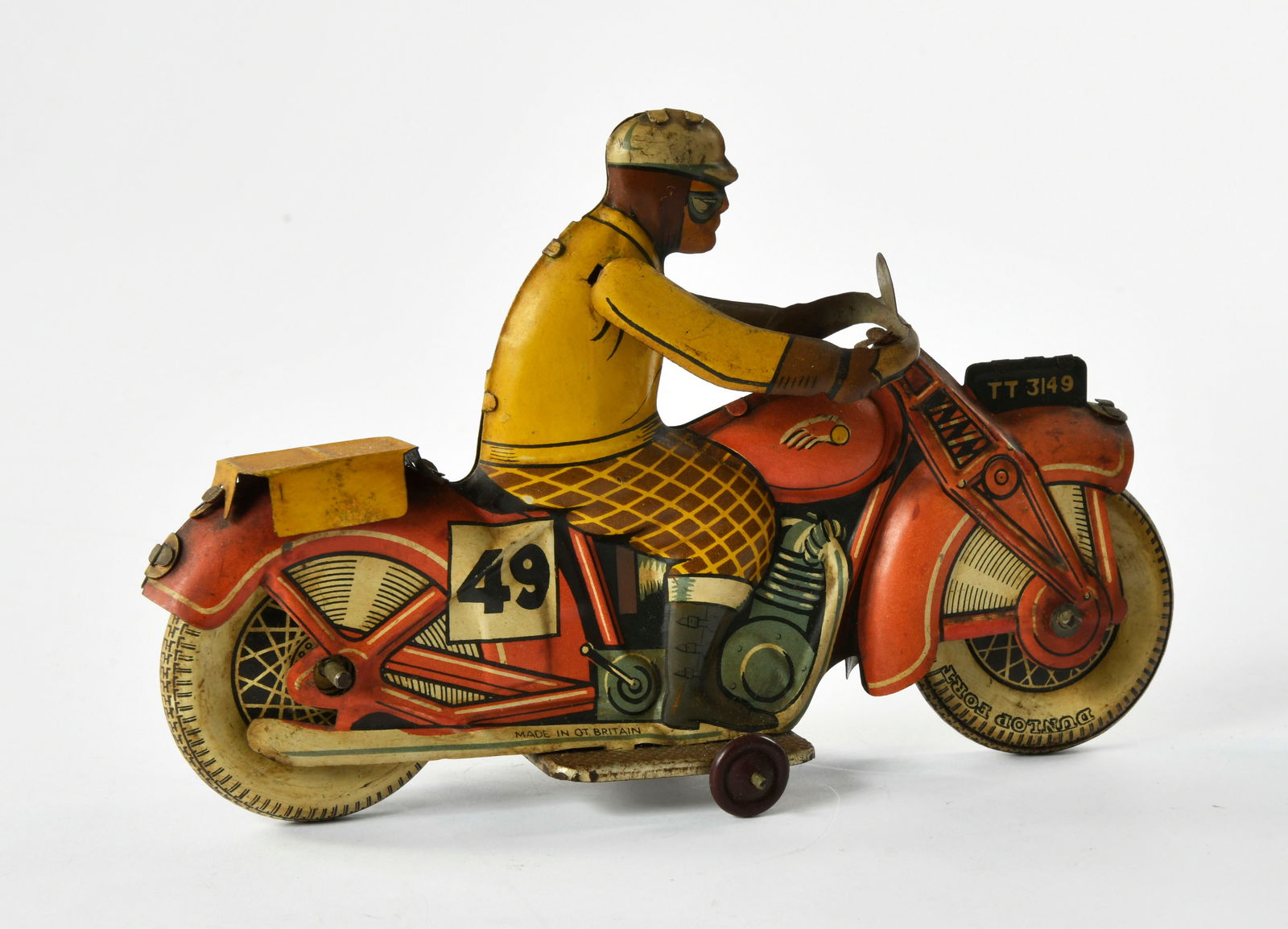 Mettoy, Motorrad TT 3149 (1 of 1)