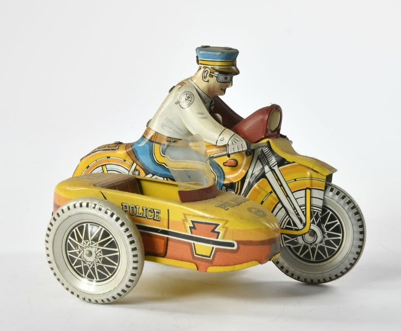 Marx, Police Squad Beiwagenmotorrad (1 of 1)