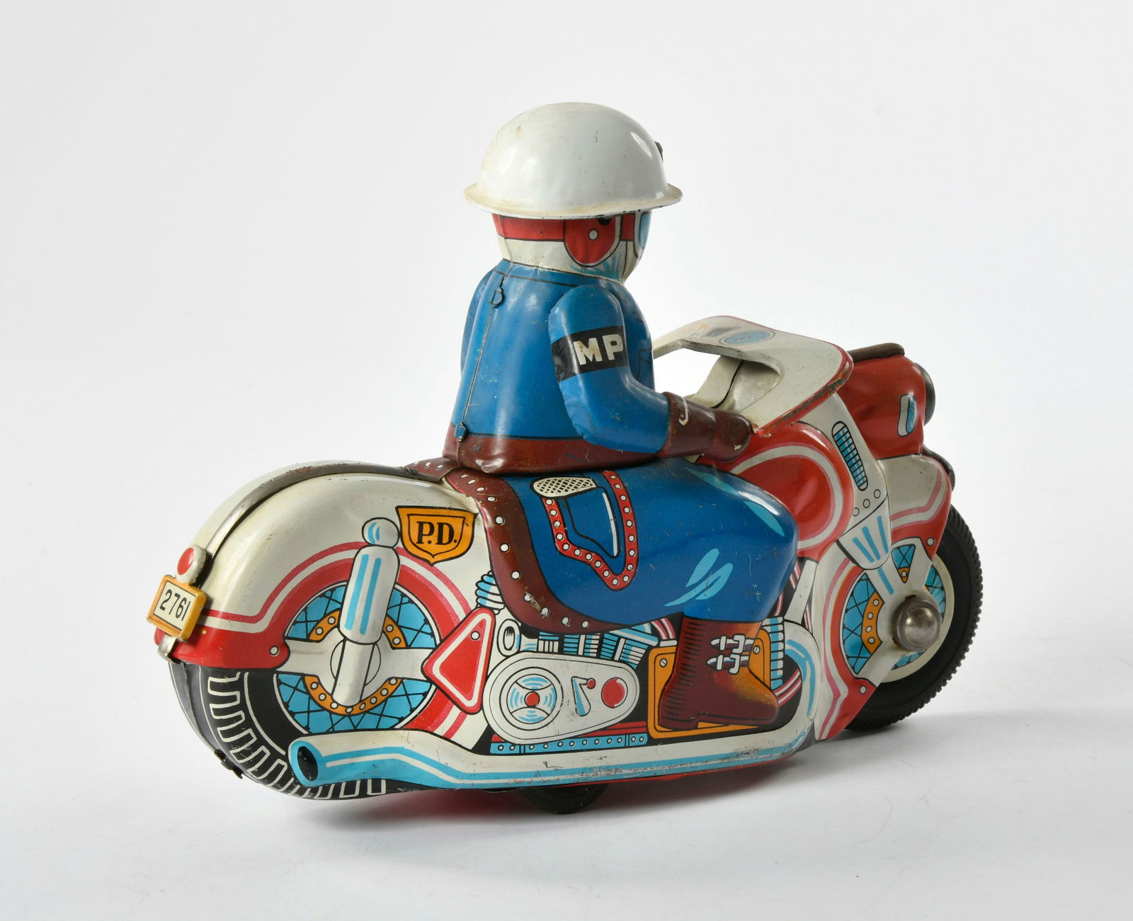 MT, Police Patrol Motorrad (1 of 1)