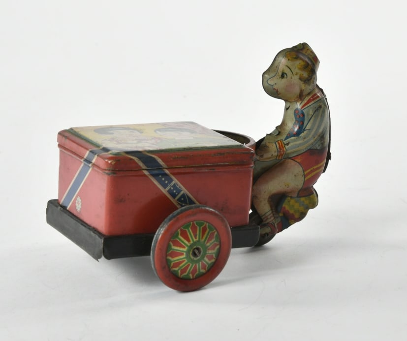 Lastenmotorrad: Lastenmotorrad, Japan, 14 cm, ohne Antrieb, LM, Z 2-3