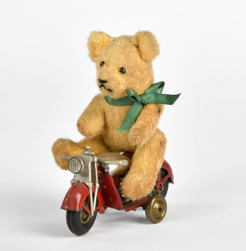 Gunthermann, Bar auf Motorrad: Gunthermann, Bar auf Motorrad, US Z. Germany, 13 cm, GemBw, UW ok, LM, Z 2-3