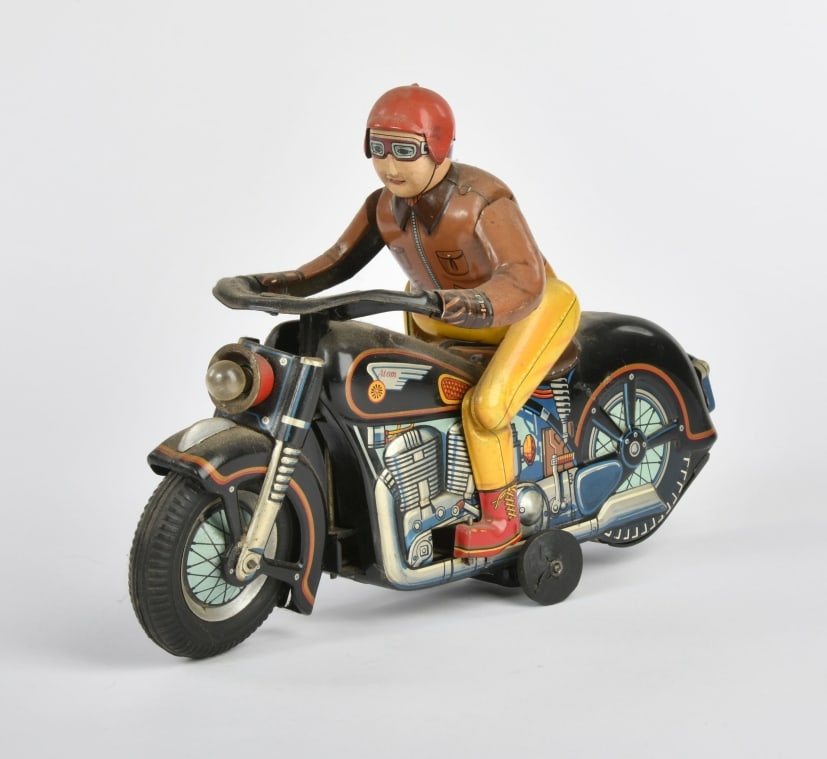 Masudaya, Motorrad Atom (1 of 1)