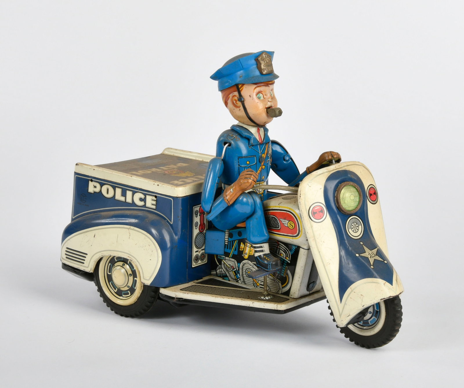 TN Nomura, Police Patrol (1 of 1)