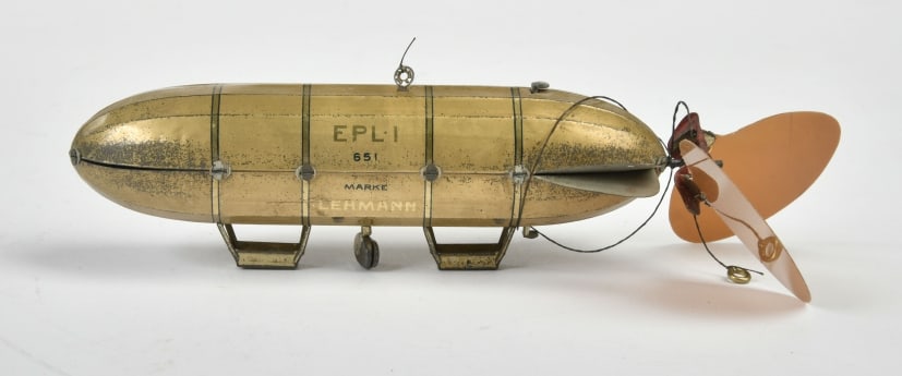 Lehmann, Zeppelin EPL I (1 of 1)