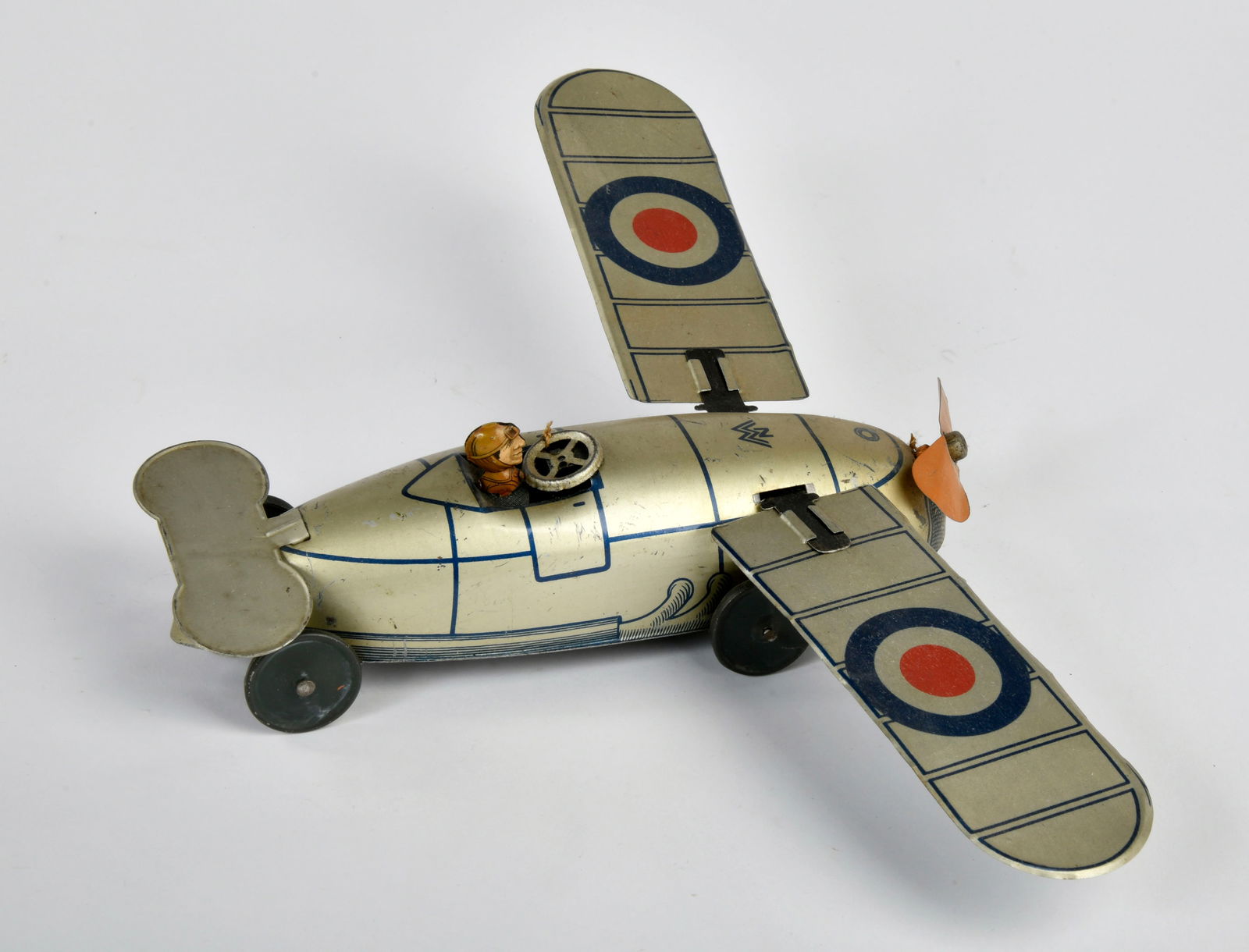 Eindecker Flugzeug (1 of 1)