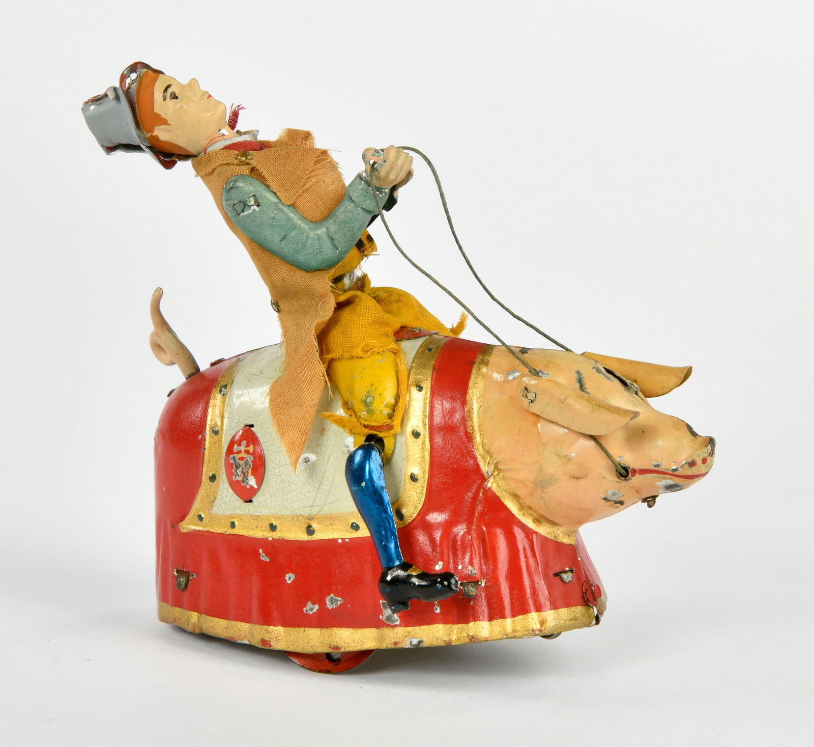 Lehmann, Schweinereiter: Lehmann, Schweinereiter, Germany VK, 14,5 cm, Blech, UW ok, LM, Z 2