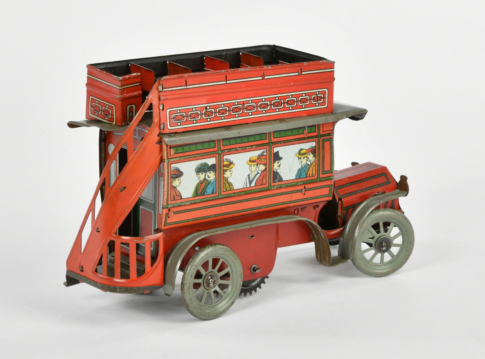 Orobr, Doppelstockbus: Orobr, Doppelstockbus, Germany VK, 20 cm, Blech, UW ok, Z 2+