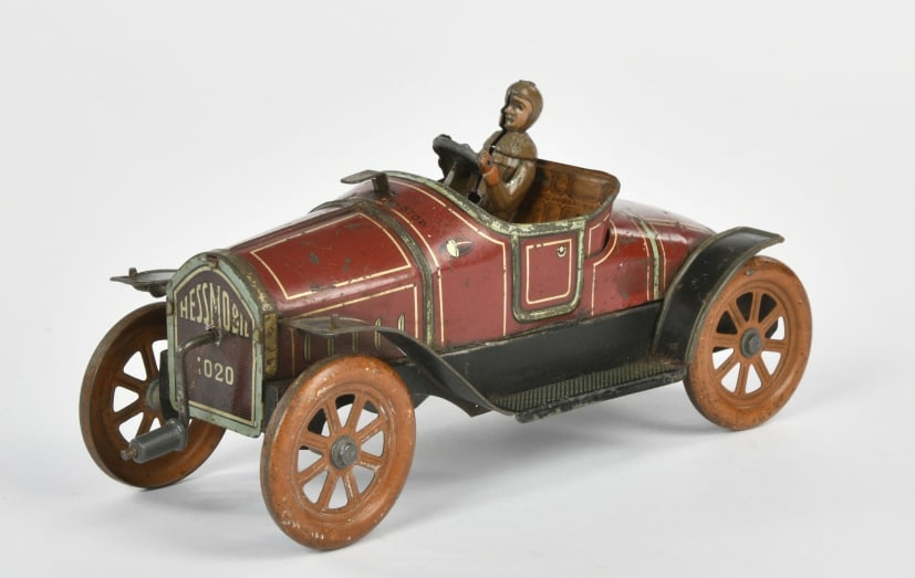 Hess, Hessmobil 1020: Hess, Hessmobil 1020, Germany VK, 19 cm, Blech, Antrieb defekt, LM, Z 2-3