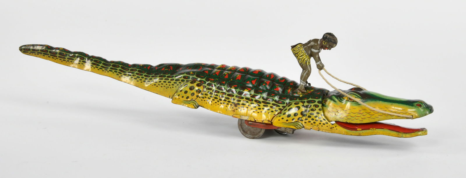 Einfalt, Krokodil mit Kind (1 of 1)