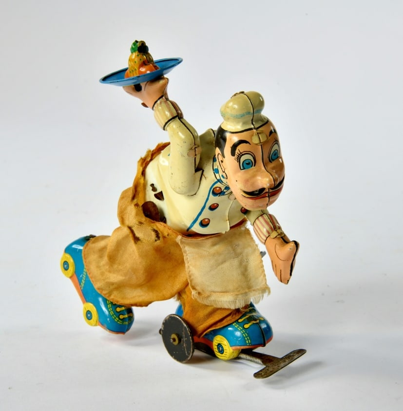 TPS, Koch auf Rollerskates (1 of 1)