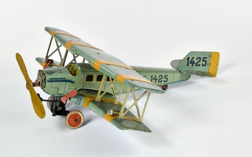 Tippco, Doppeldecker Flugzeug 1425 (1 of 2)