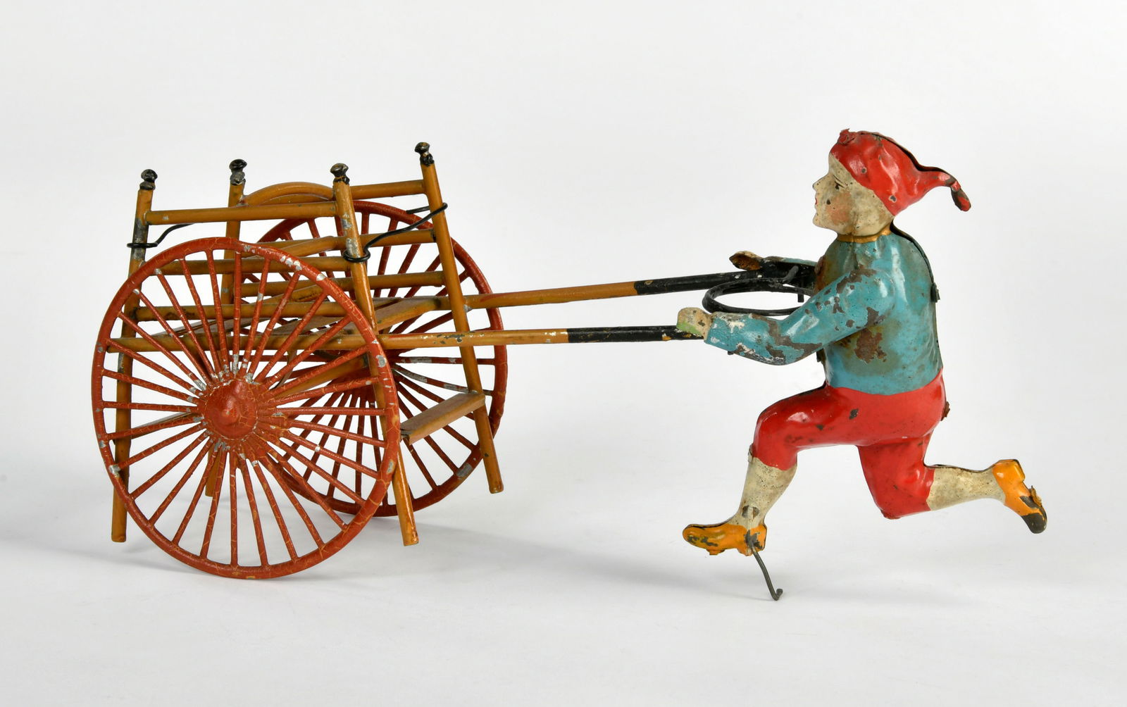 Junge mit Wagen (1 of 1)