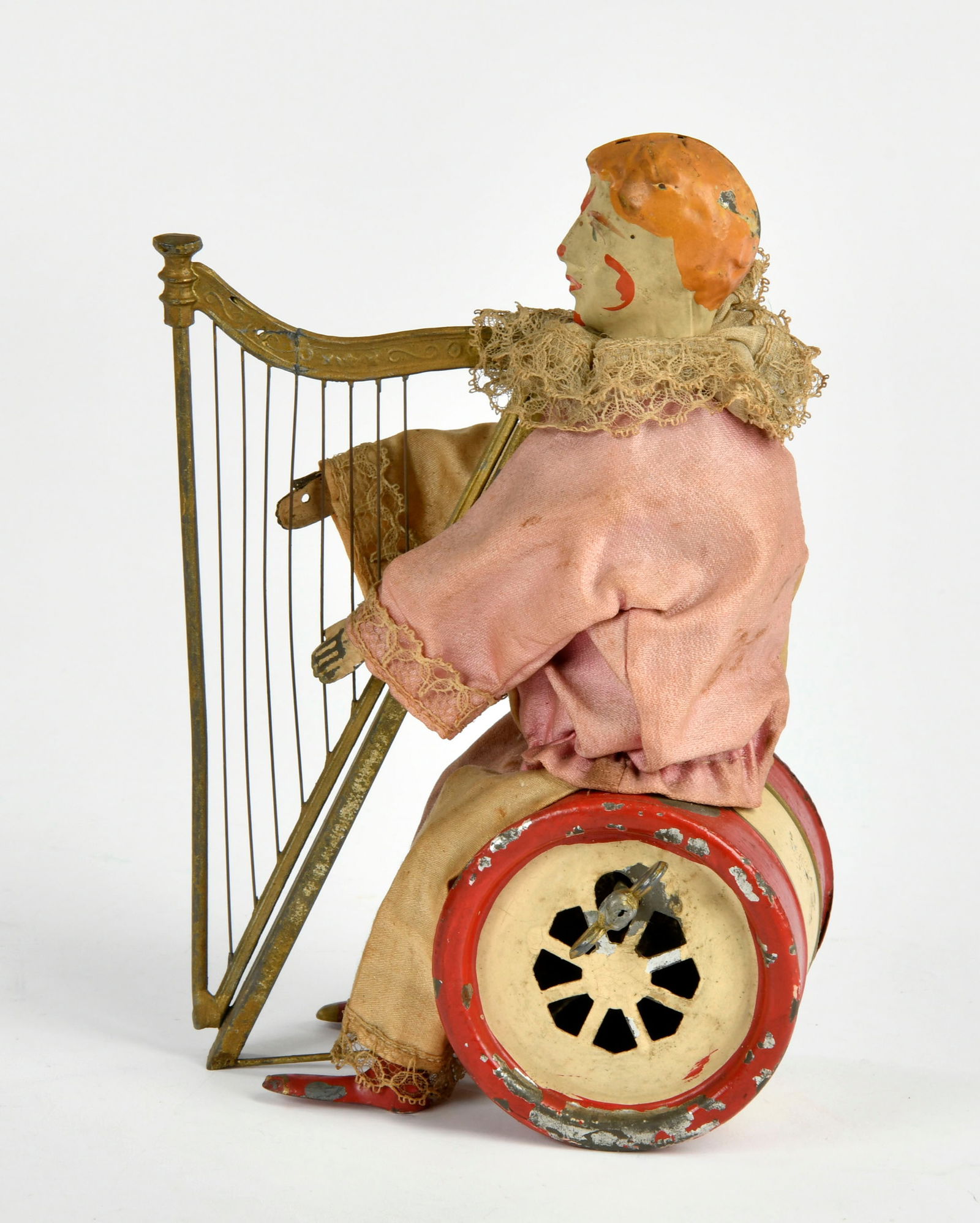 Staudt, Clown mit Harfe (1 of 1)