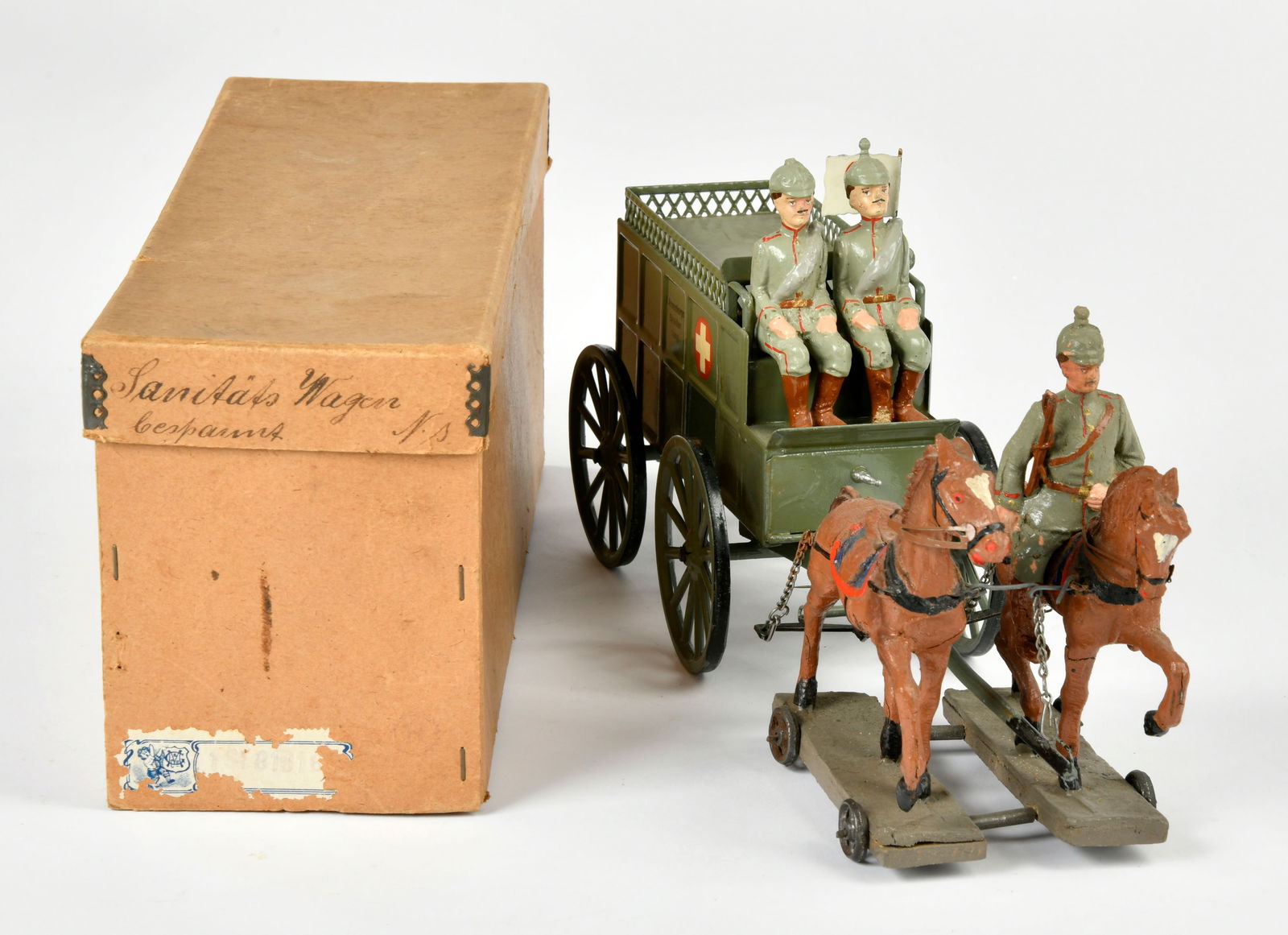 Marklin, Sanitatswagen Kutsche 8191 (1 of 2)