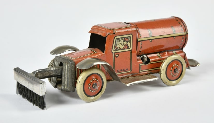 Gely, Tankwagen Strassenreinigung (1 of 1)