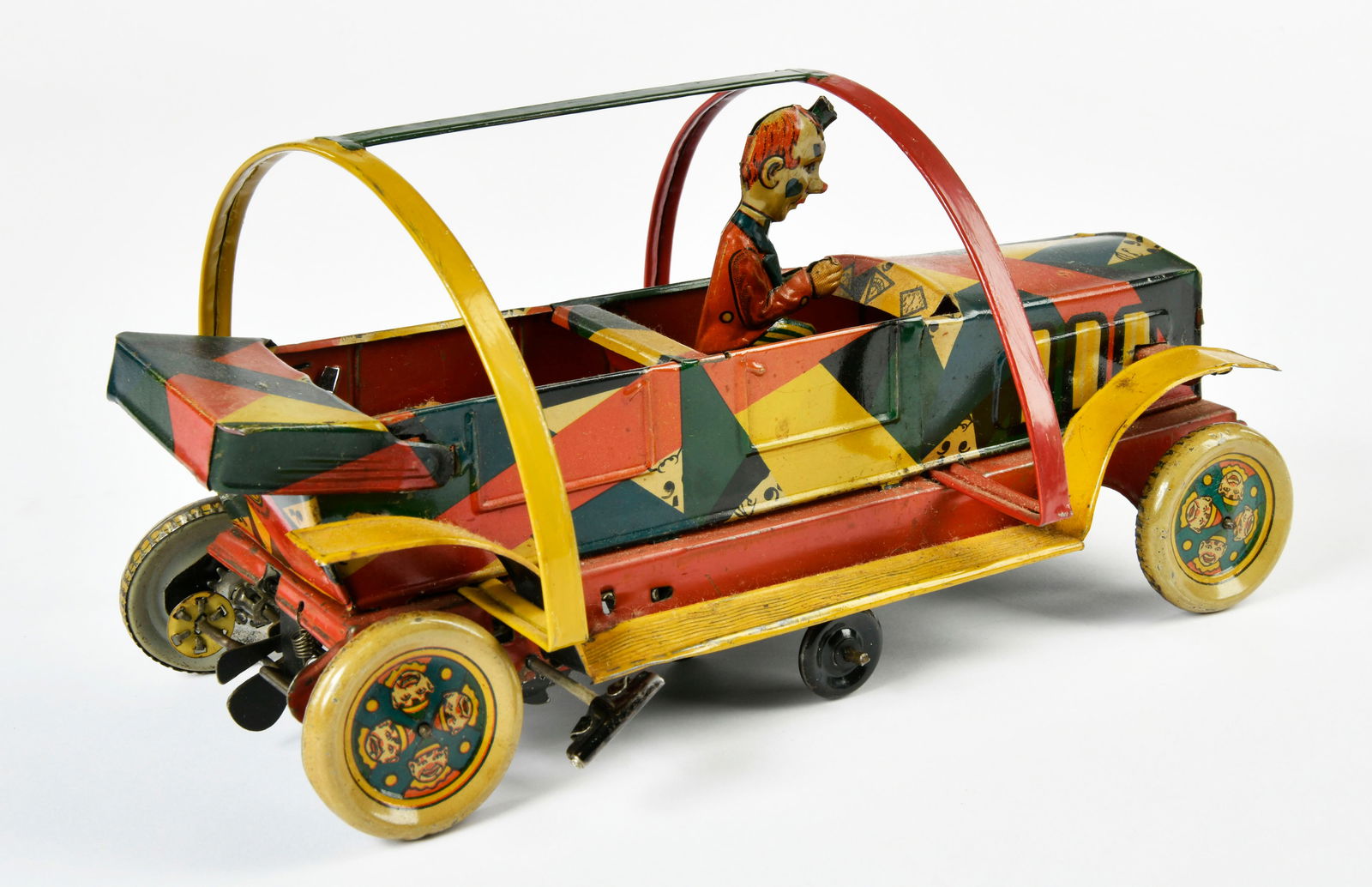 Eberl, Clown Zirkus uberschlagauto (1 of 2)