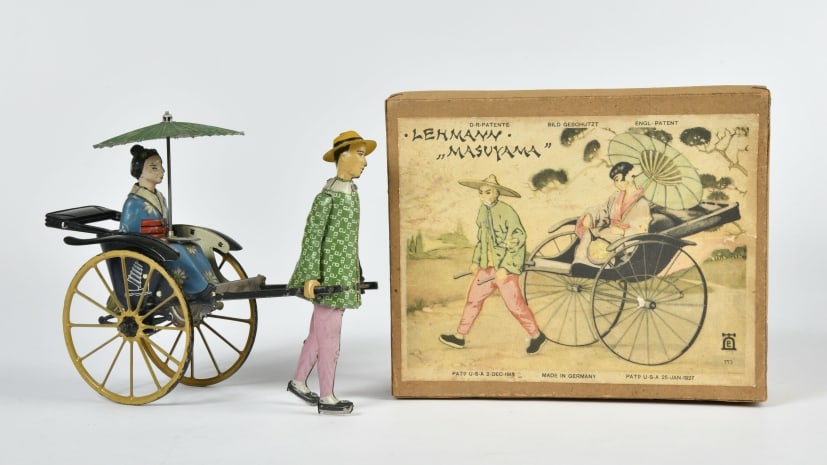 Lehmann, Masuyama: Lehmann, Masuyama, Germany VK, 18 cm, Blech, UW ok, Okt Z 1-, Z 1