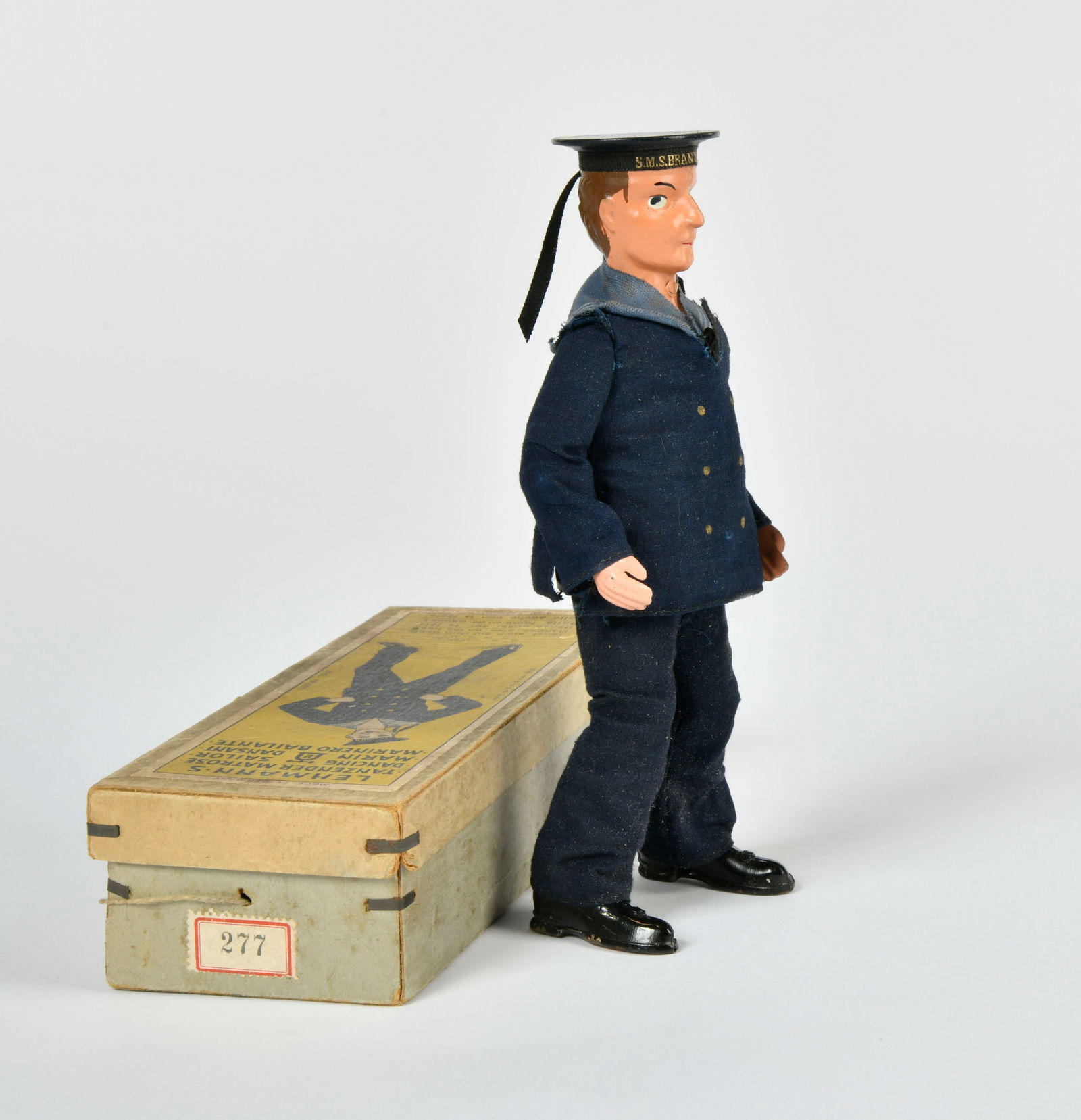 Lehmann, Matrose: Lehmann, Matrose, Germany VK, 19 cm, Blech, UW defekt, Okt Z 1-, Z 2+