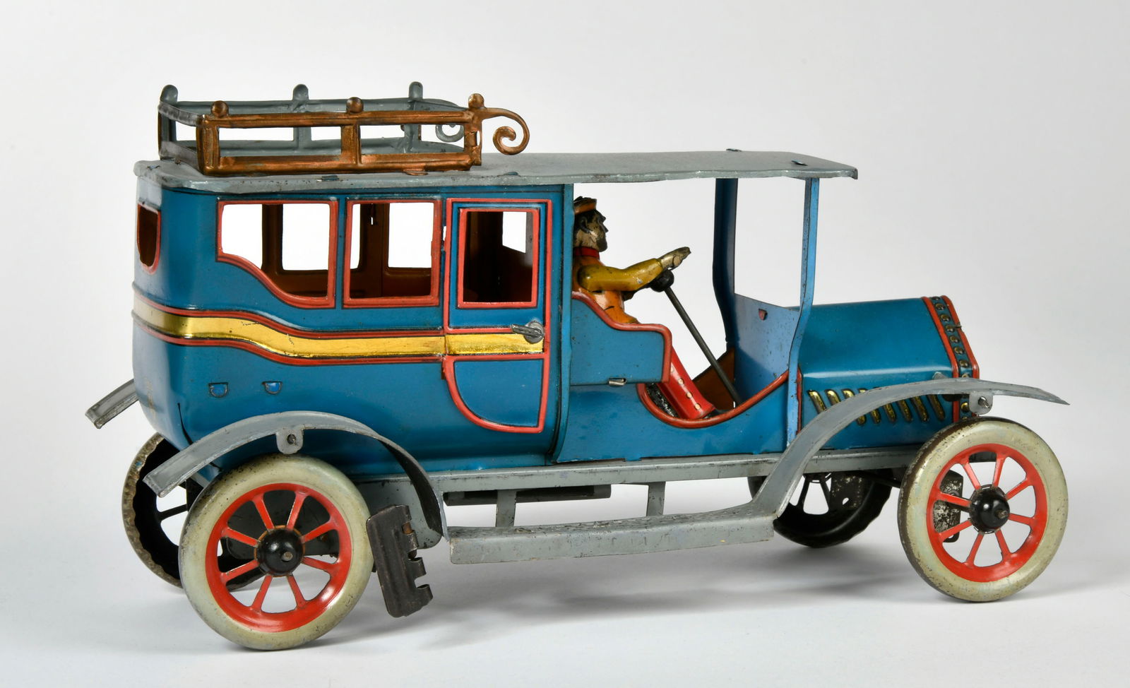 Eberl, Limousine: Eberl, Limousine, Germany VK, 28 cm, UW ok, teilw. restauriert