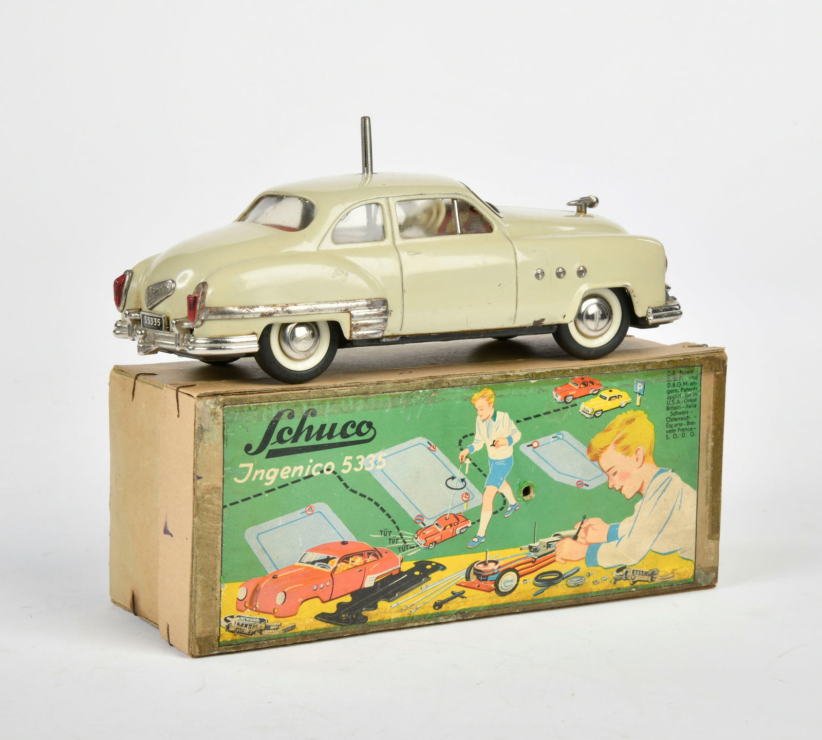 Schuco, Ingenico 5335 (1 of 1)