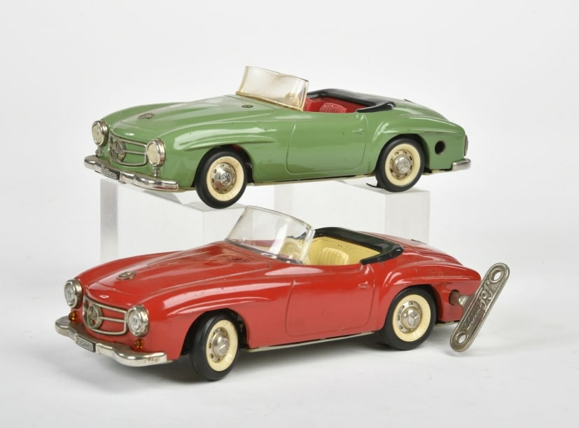 Schuco, 2x Mercedes 2095 (1 of 1)