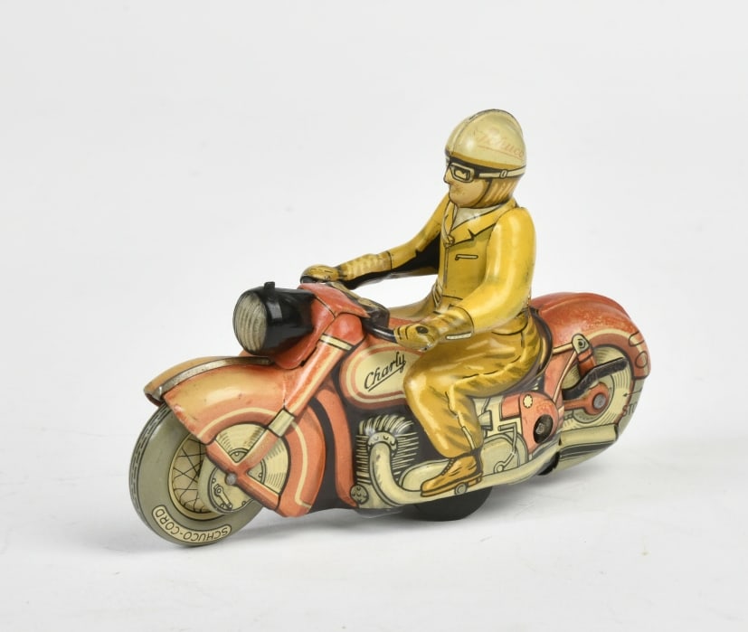 Schuco, Motorrad Carl 1005 (1 of 1)