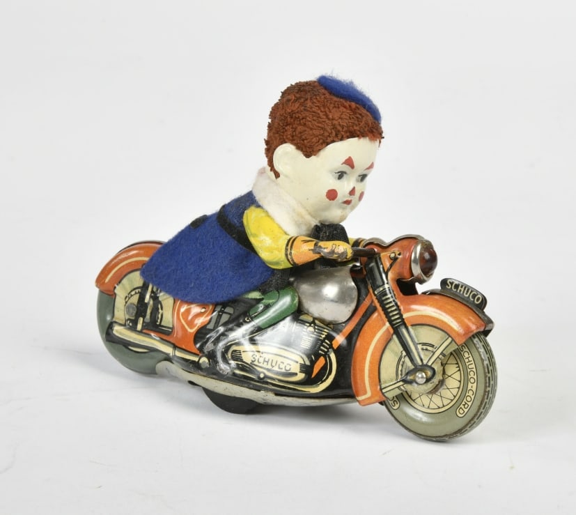 Schuco, Motodrill Clown (1 of 1)