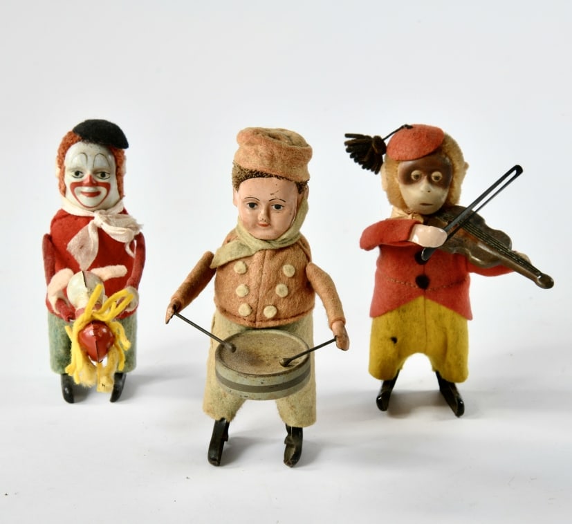 Schuco, 3 Tanzfiguren (1 of 1)