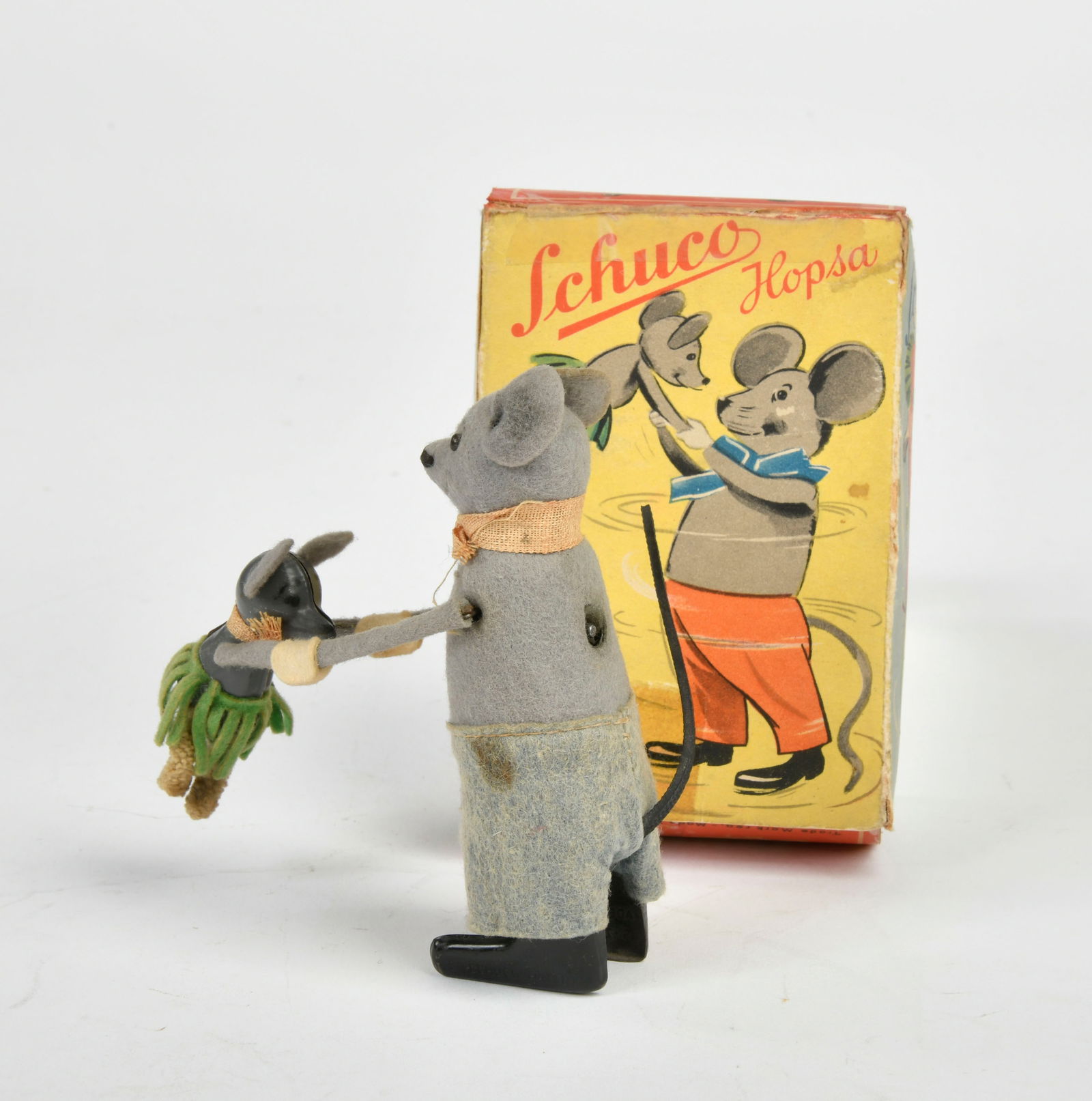 Schuco, Hopsa Maus mit Kind (1 of 1)