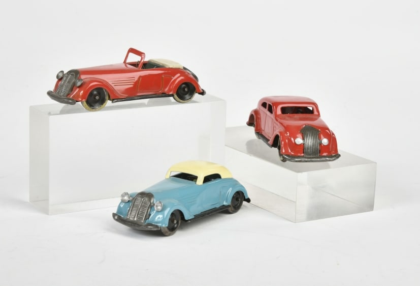 Lehmann, 3 Gnom Fahrzeuge (1 of 1)