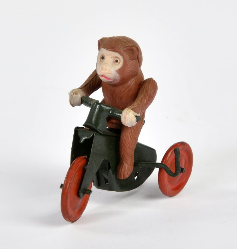 Affe auf Dreirad (1 of 1)