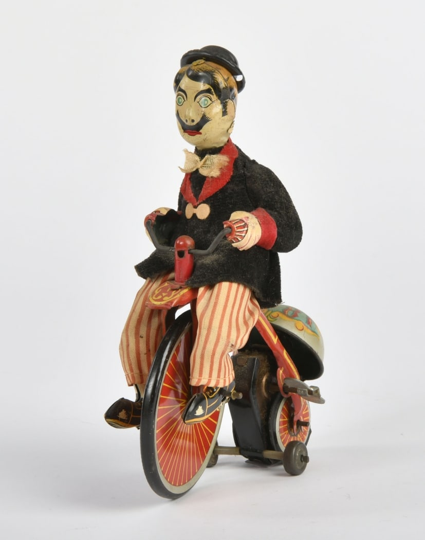 TPS, Clown auf Einrad (1 of 1)