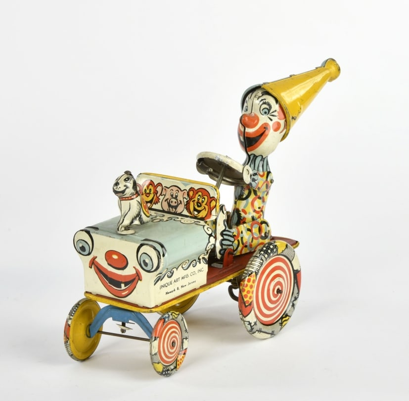 Unique, Artie der Clown, Jeep mit Hund (1 of 1)