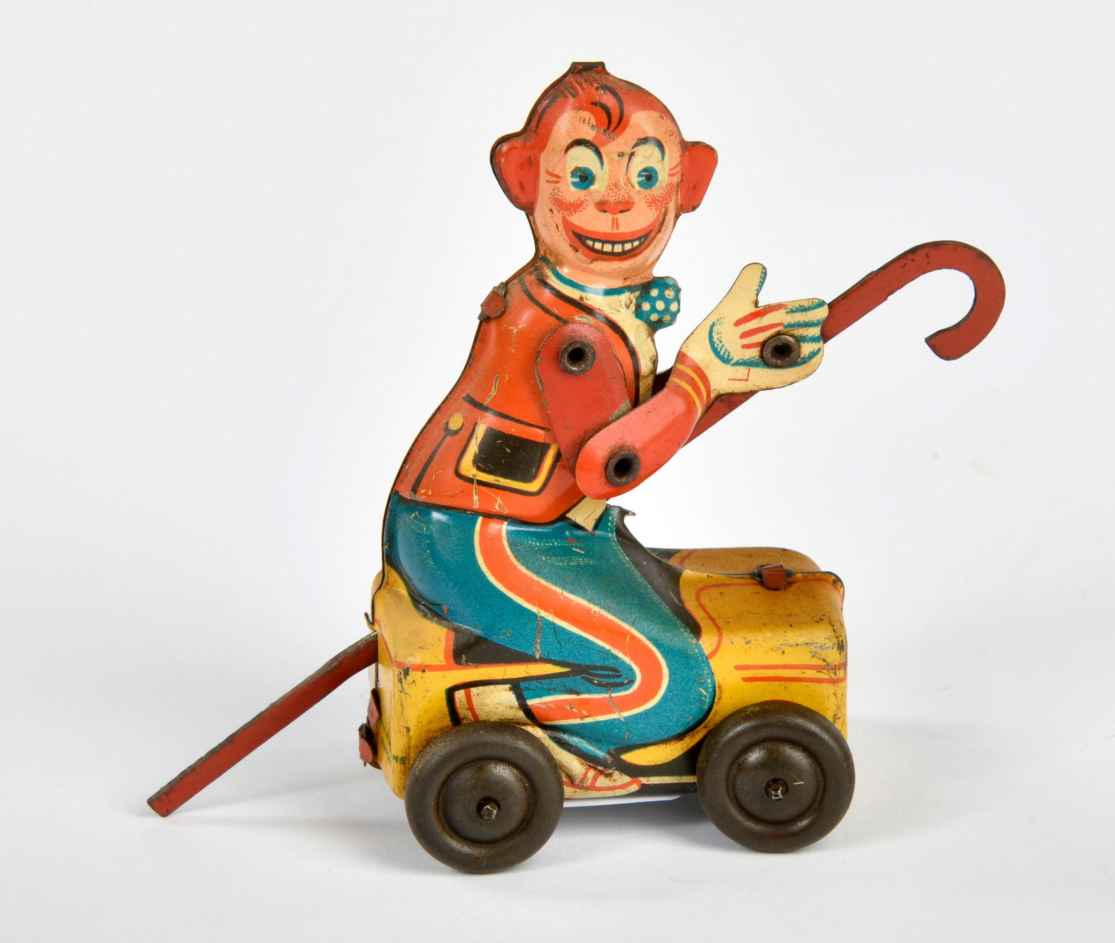 Hofler, Affe auf Auto (1 of 1)