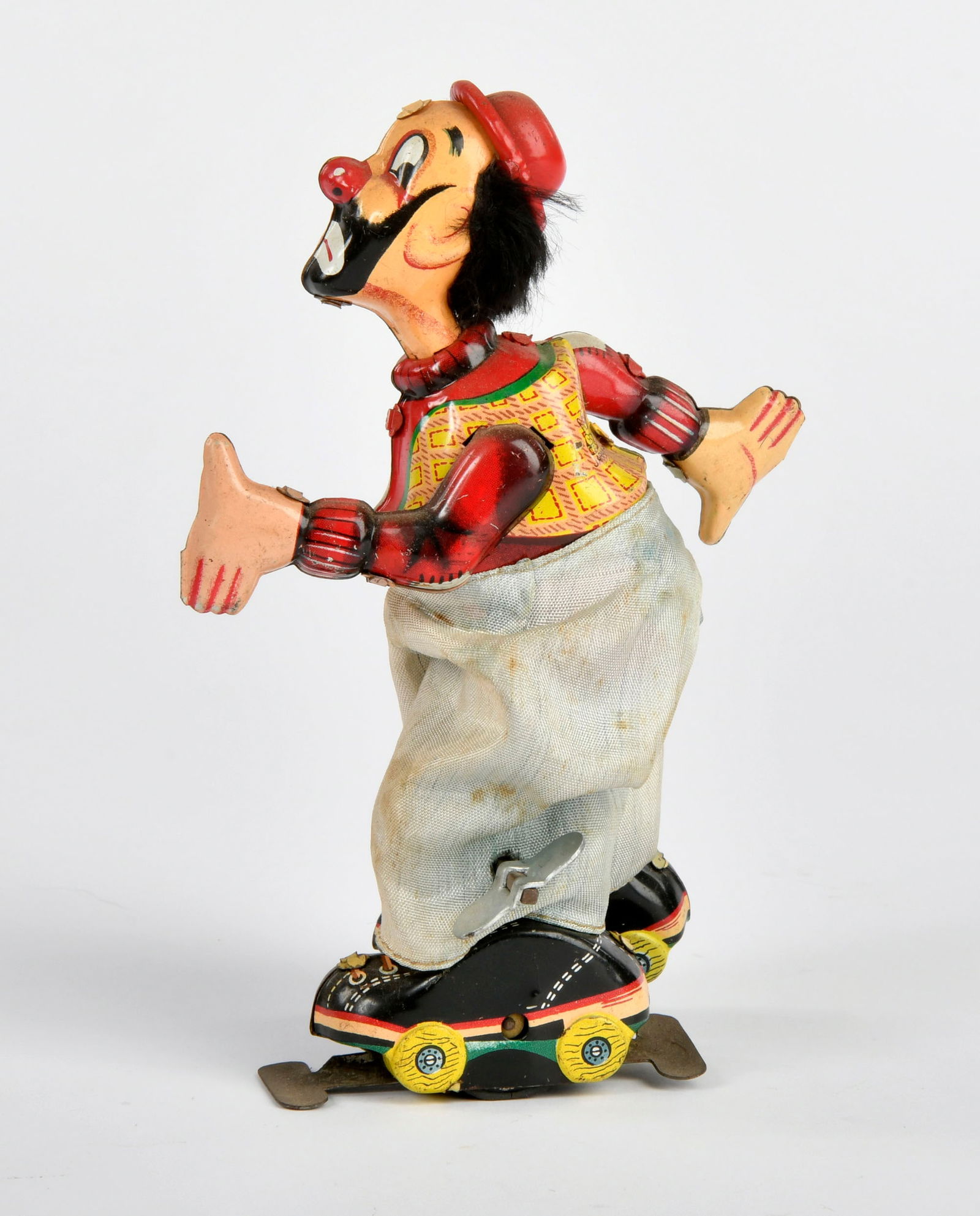 TPS, Clown on Roller Skates (1 of 1)