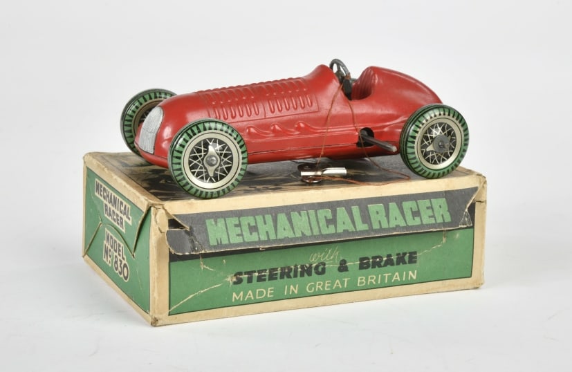 Mettoy, Mechanical Racer (1 of 1)