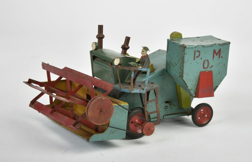 Mahdrescher PMO 403: Mahdrescher PMO 403, Poland, 28 cm, Blech, UW defekt, LM, Z 3