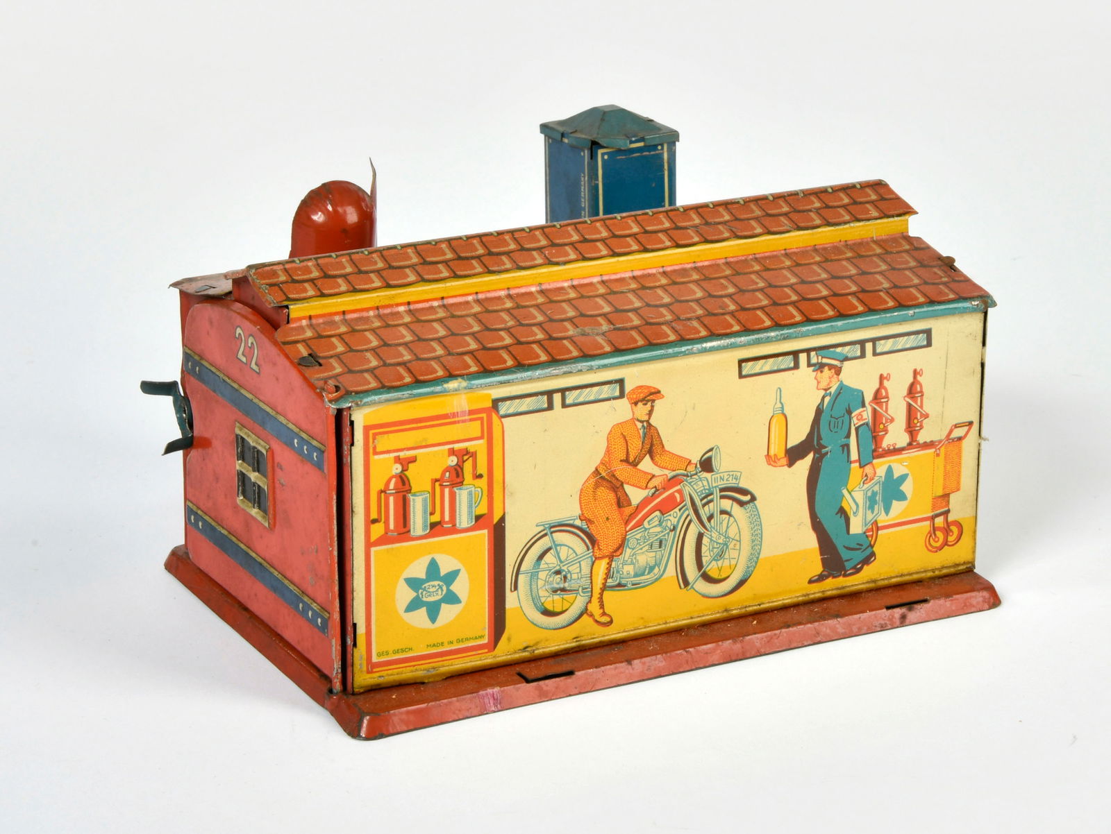 Gely, Tankstelle mit Garage (1 of 3)