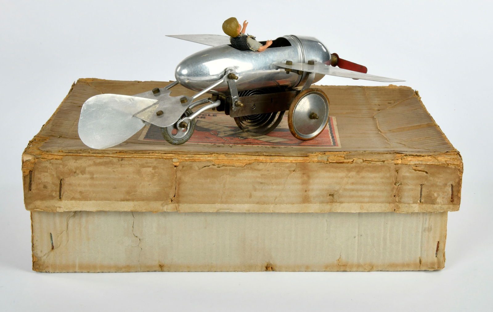 Aero Cycle Paris, Flugzeug (1 of 1)