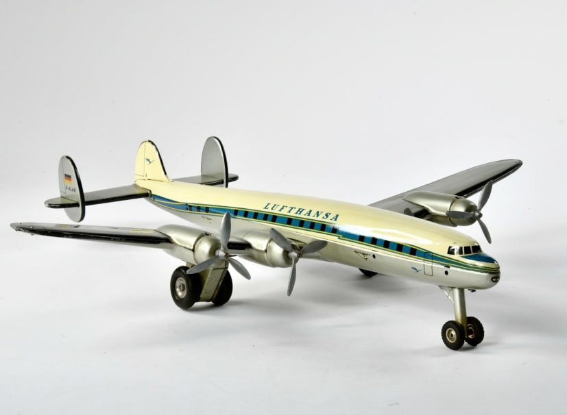 Tippco, Lufthansa Flugzeug (1 of 1)