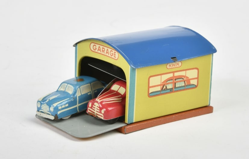 HWN, Penny Toy Garage mit 2 Autos (1 of 1)