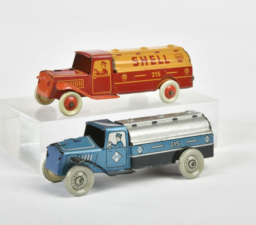 Fischer, Shell & Aral Penny Toy Tankwagen (1 of 1)