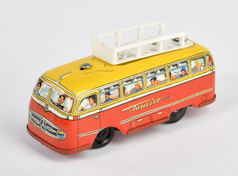 Tippco, Mercedes Tourist Bus (1 of 1)