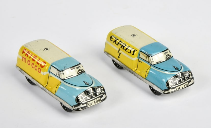 Hofler, Frielo Mocca & Express Lieferwagen (1 of 1)