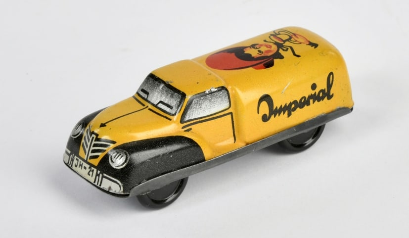 Hofler, Imperial Korona Lieferwagen: Hofler, Imperial Korona Lieferwagen, W.-Germany, 7 cm, Z 1-