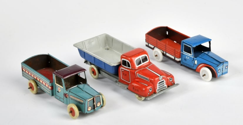 Fischer, 3 Lieferwagen (1 of 1)