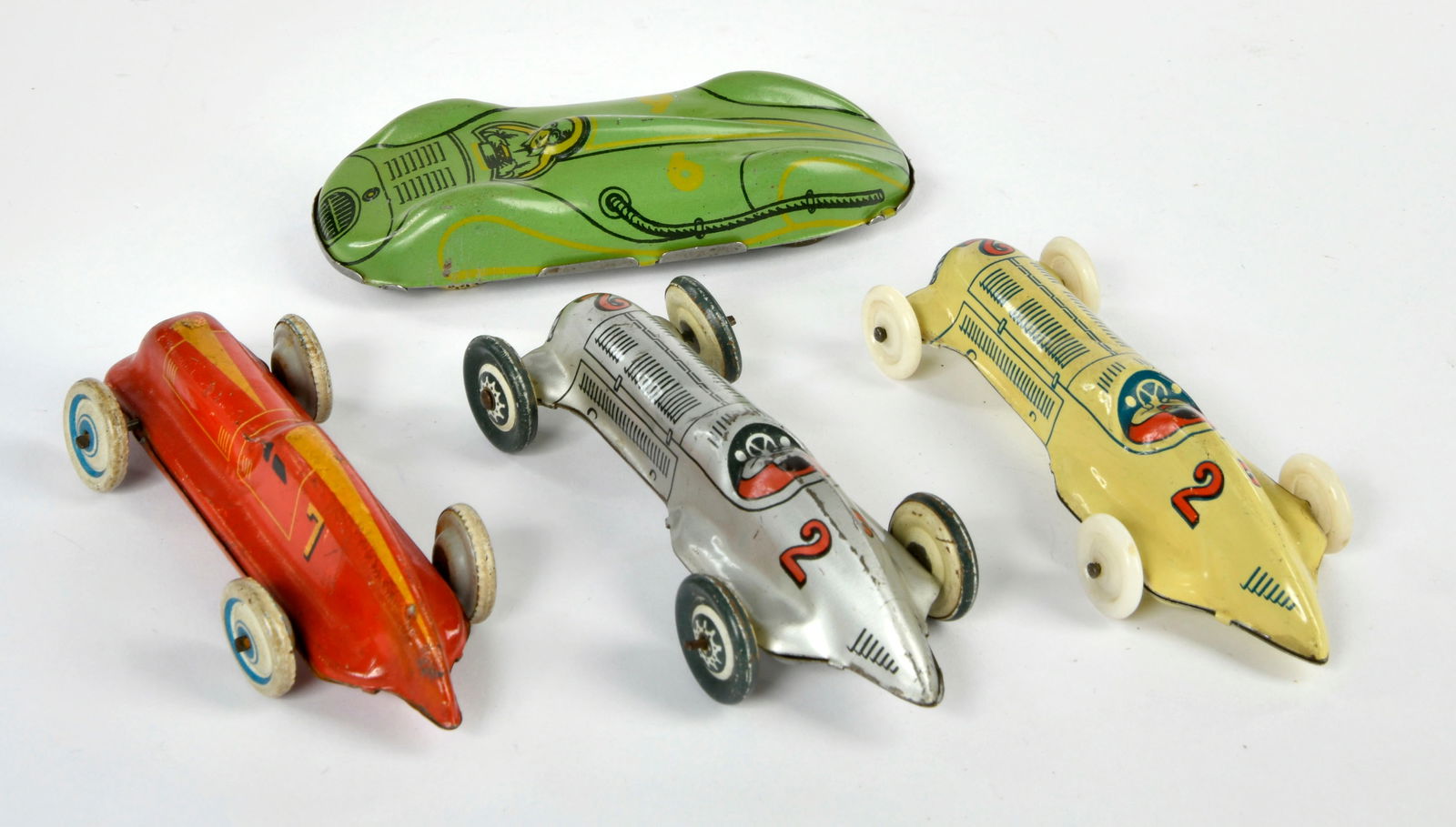 4 Penny Toy Rennwagen (1 of 1)